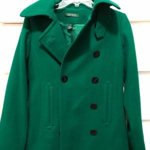 Ralph Lauren Emerald Green Coat- Size XS